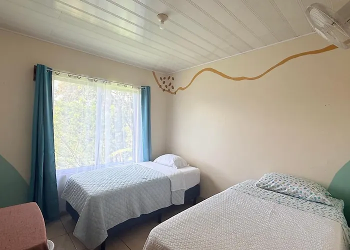 Beautiful Casa Aire Near Arenal In - Casas Airelibre 3* Nuevo Arenal