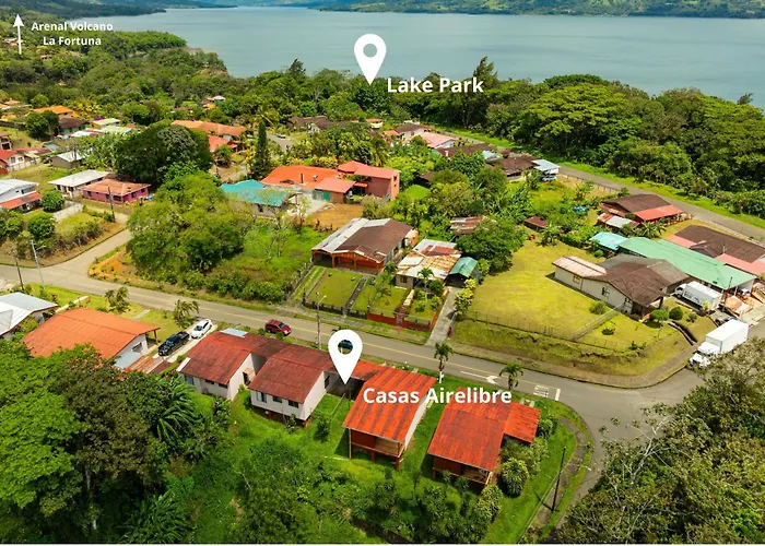 Beautiful Casa Aire Near Arenal In - Casas Airelibre Pensión 3*